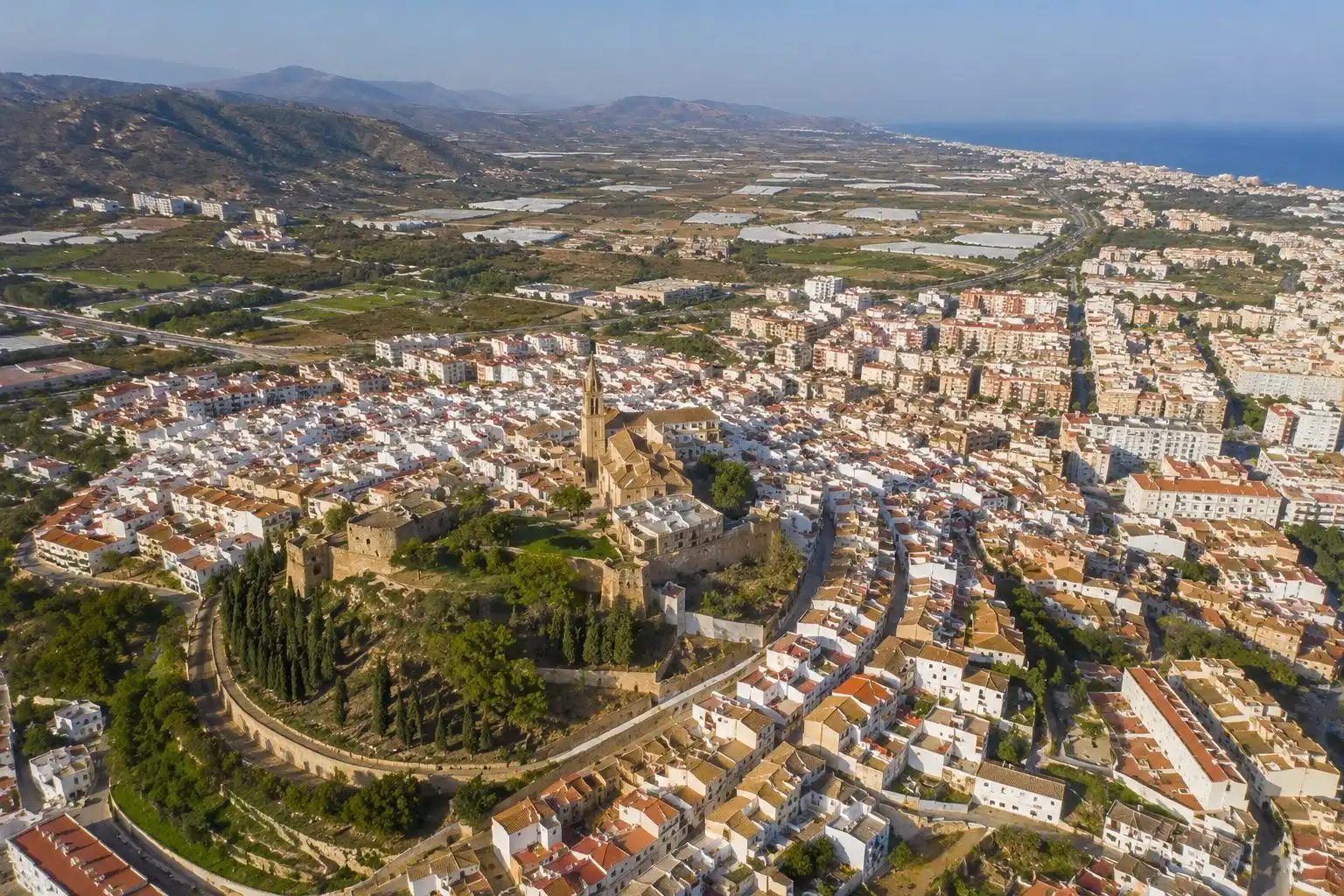 Vista exterior de Pis en venda en Vélez-Málaga amb Aire condicionat i Calefacció