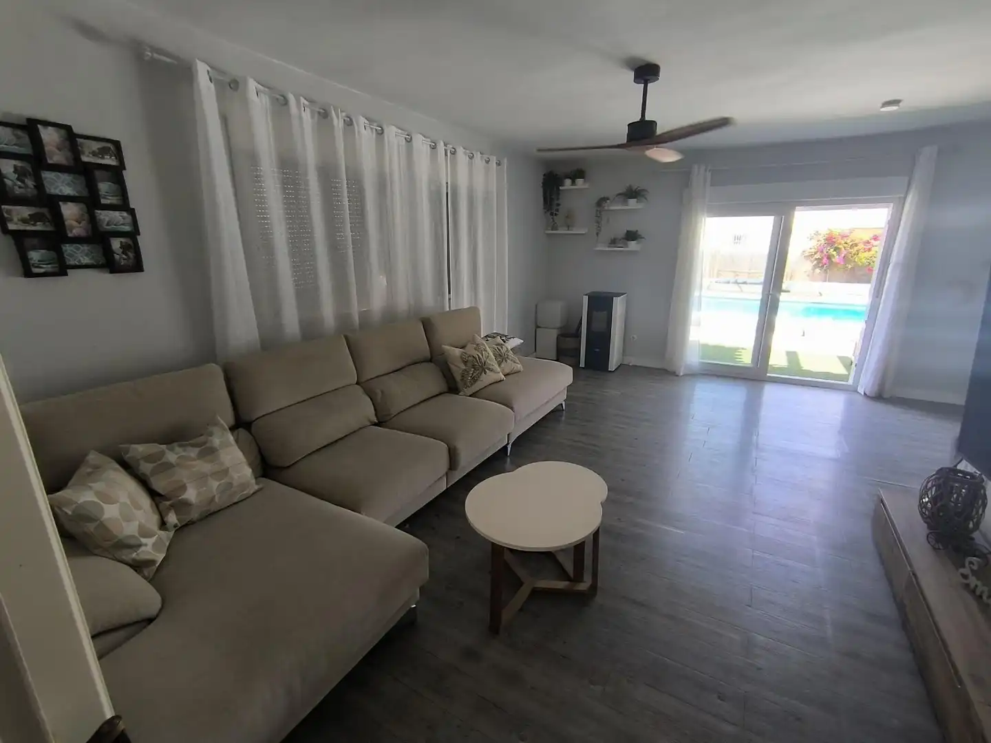 Sala de estar de Casa o chalet en venta en Churriana