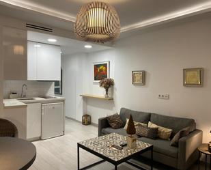 Sala d'estar de Apartament de lloguer en  Córdoba Capital amb Aire condicionat, Calefacció i Moblat