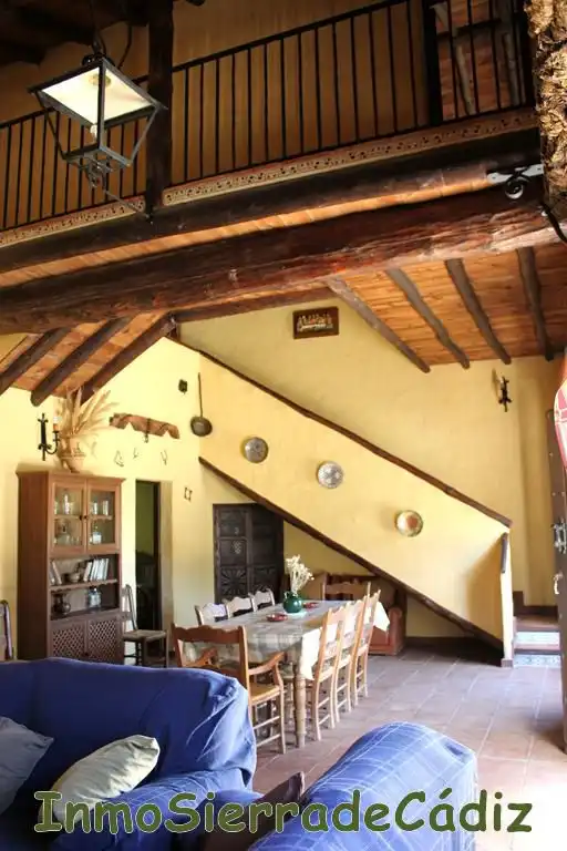Casa rústica amb terrassa en venda a Paco de Arriba, imagen 30