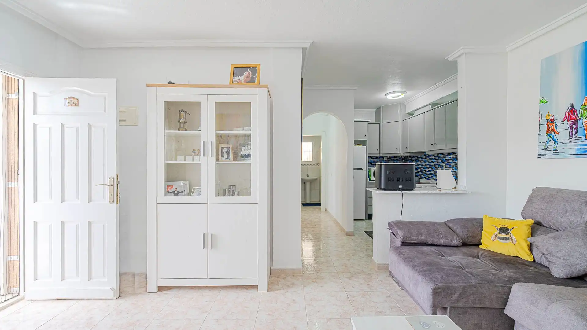 Cuina de Apartament en venda en Rojales amb Aire condicionat