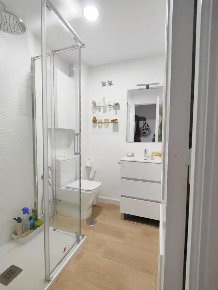 Baño de Casa adosada en venta en Algeciras con Jardín privado