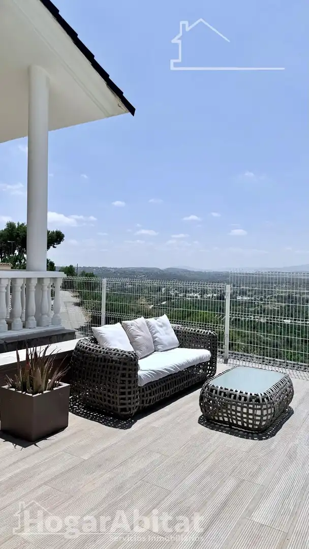 Terrace of Houses for sale in Torrent  with Air Conditioner, Heating and Private garden