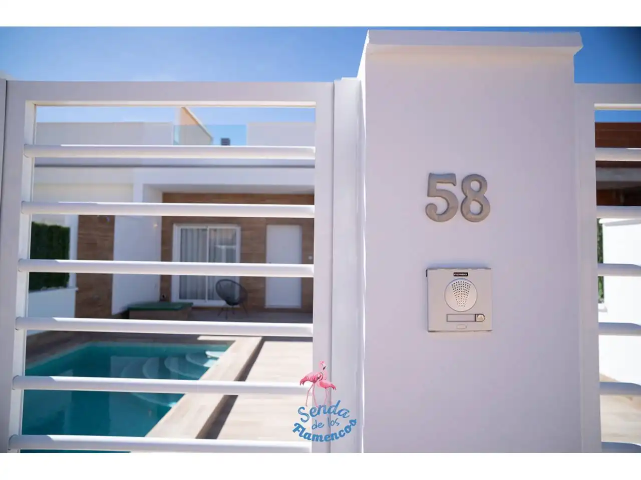 Schwimmbecken von Wohnung zum Verkauf in San Javier mit Klimaanlage, Terrasse und Schwimmbad