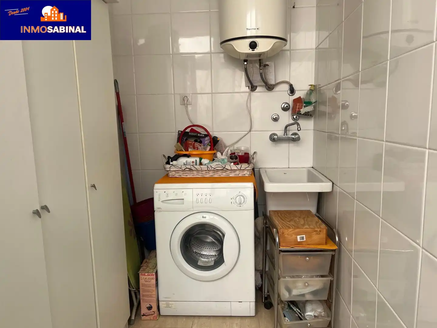 Cuina de Pis en venda en Roquetas de Mar amb Aire condicionat, Terrassa i Traster