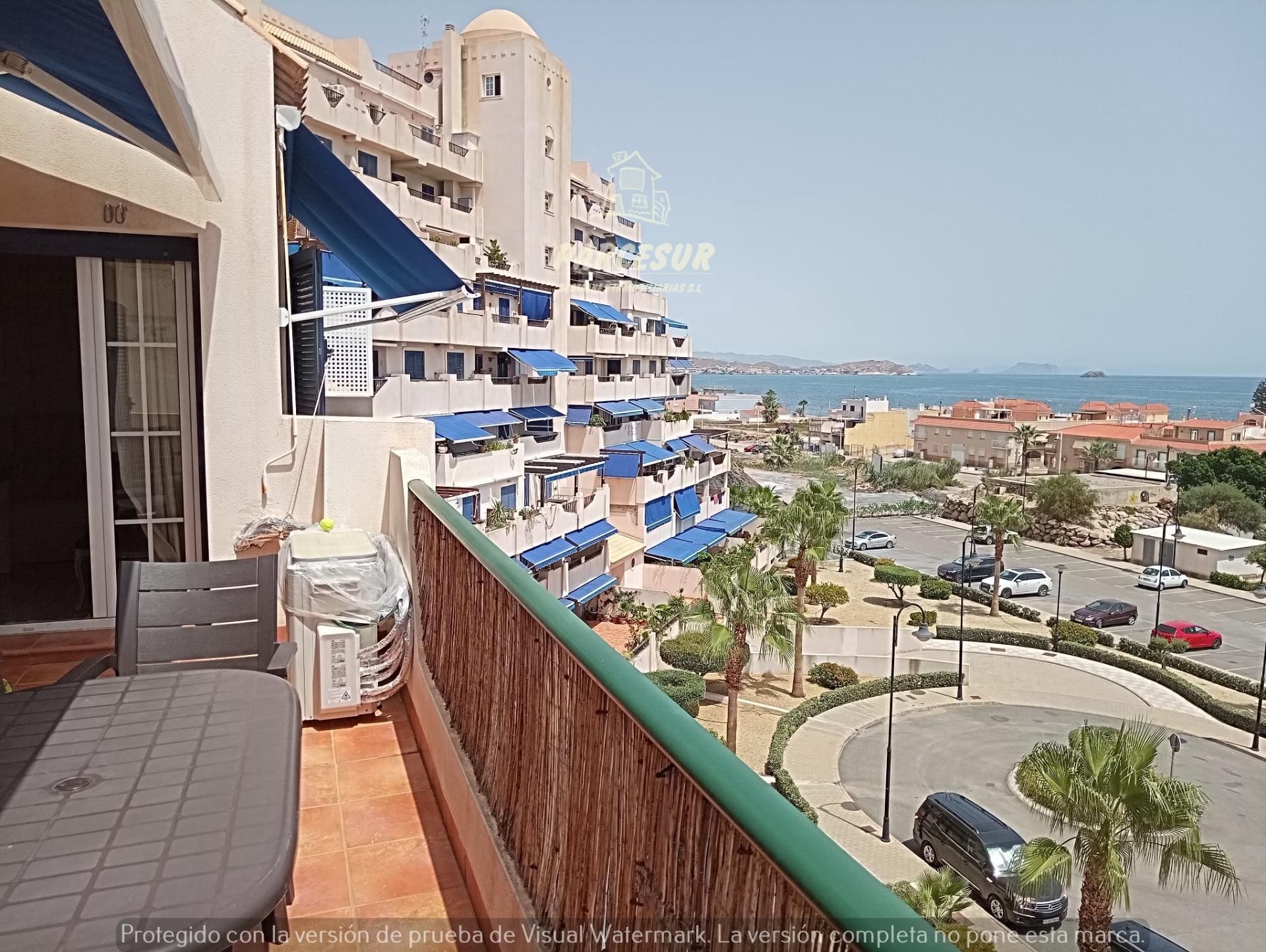 Exterior view of Flat for sale in Cuevas del Almanzora  with Air Conditioner, Terrace and Storage room