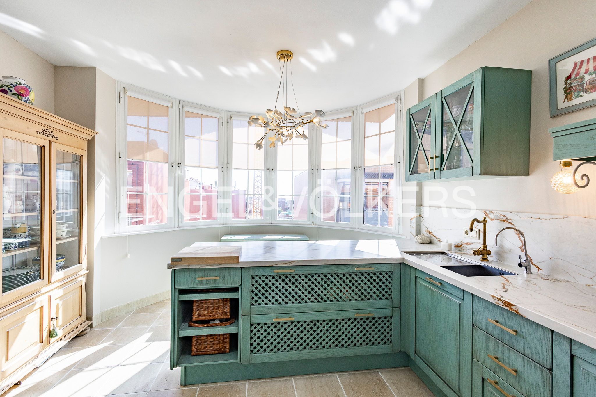 Cuina de Àtic en venda en Viladecans amb Aire condicionat, Calefacció i Terrassa