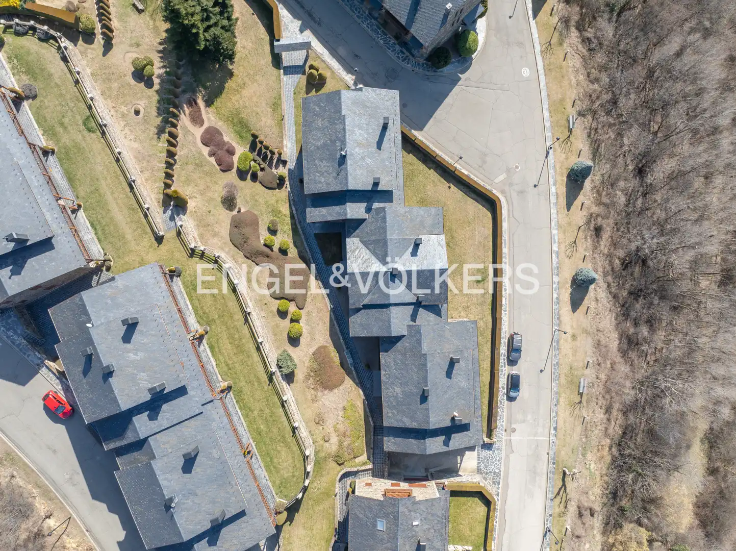 Vista exterior de Dúplex en venta en Ger con Calefacción, Parquet y Terraza