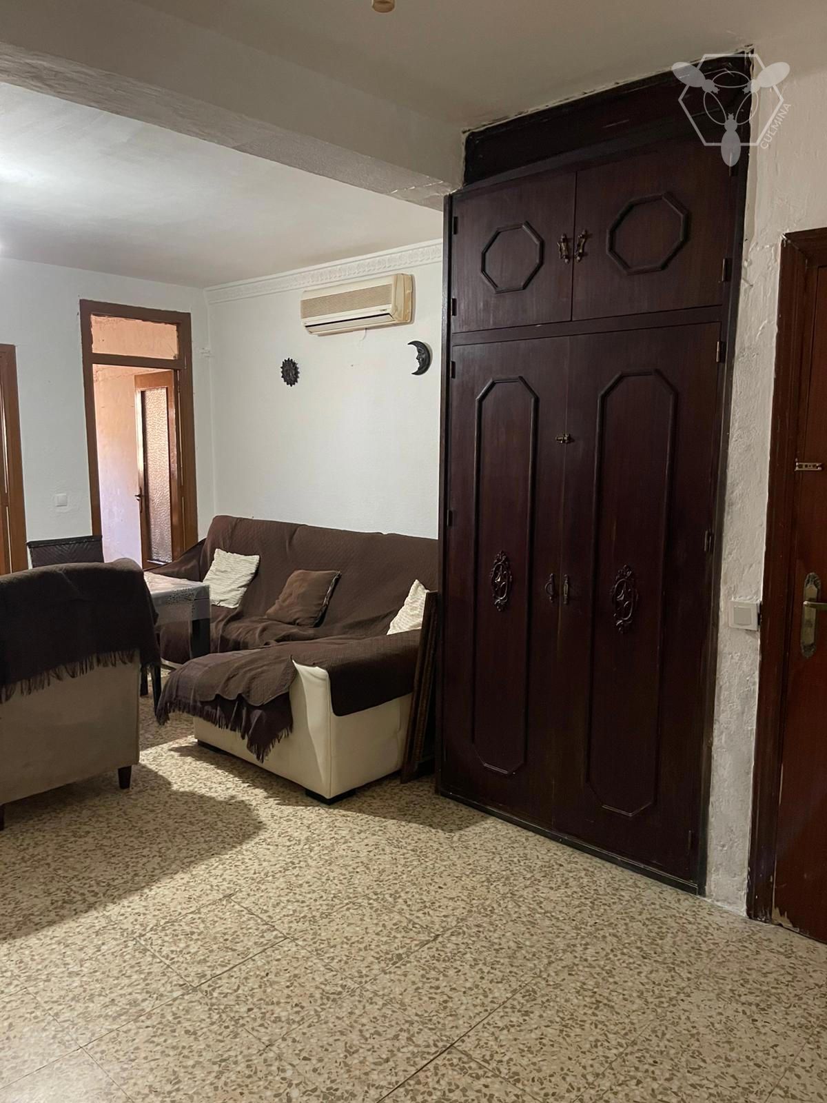 Wohnzimmer von Wohnung zum Verkauf in  Huelva Capital mit Klimaanlage und Möbliert