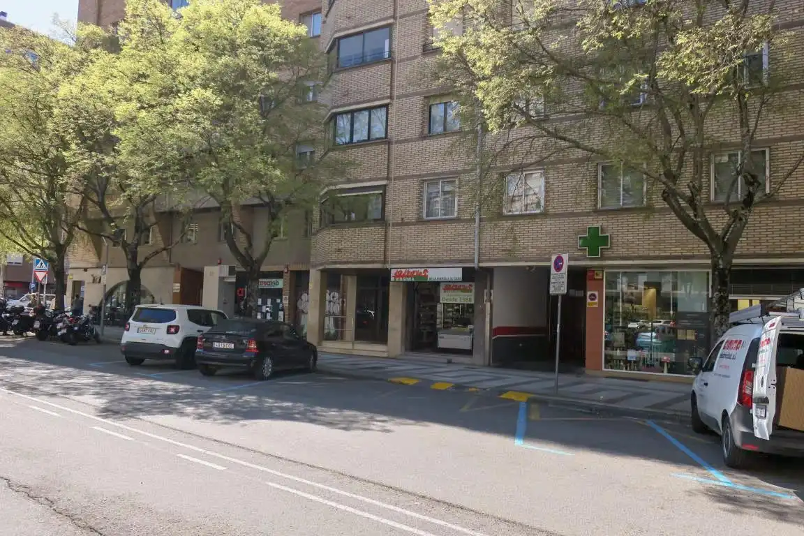 Vista exterior de Garatge en venda en  Pamplona / Iruña