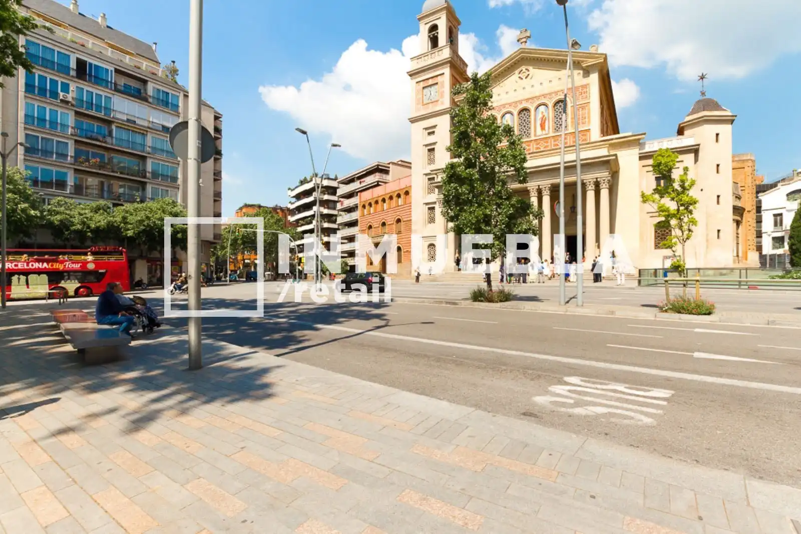 Vista exterior de Local en venta en Barcelona con Aire acondicionado, Terraza y Alarma