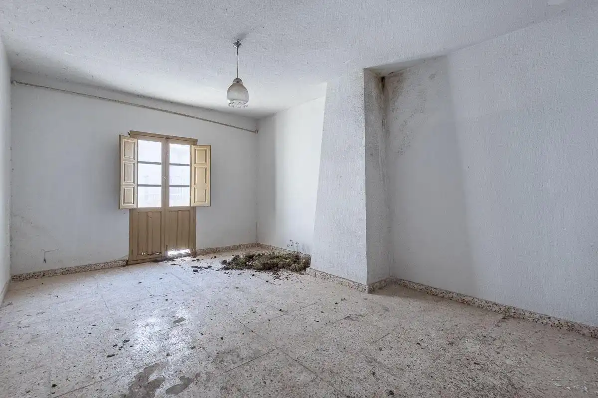Sala de estar de Casa o chalet en venta en Güevéjar