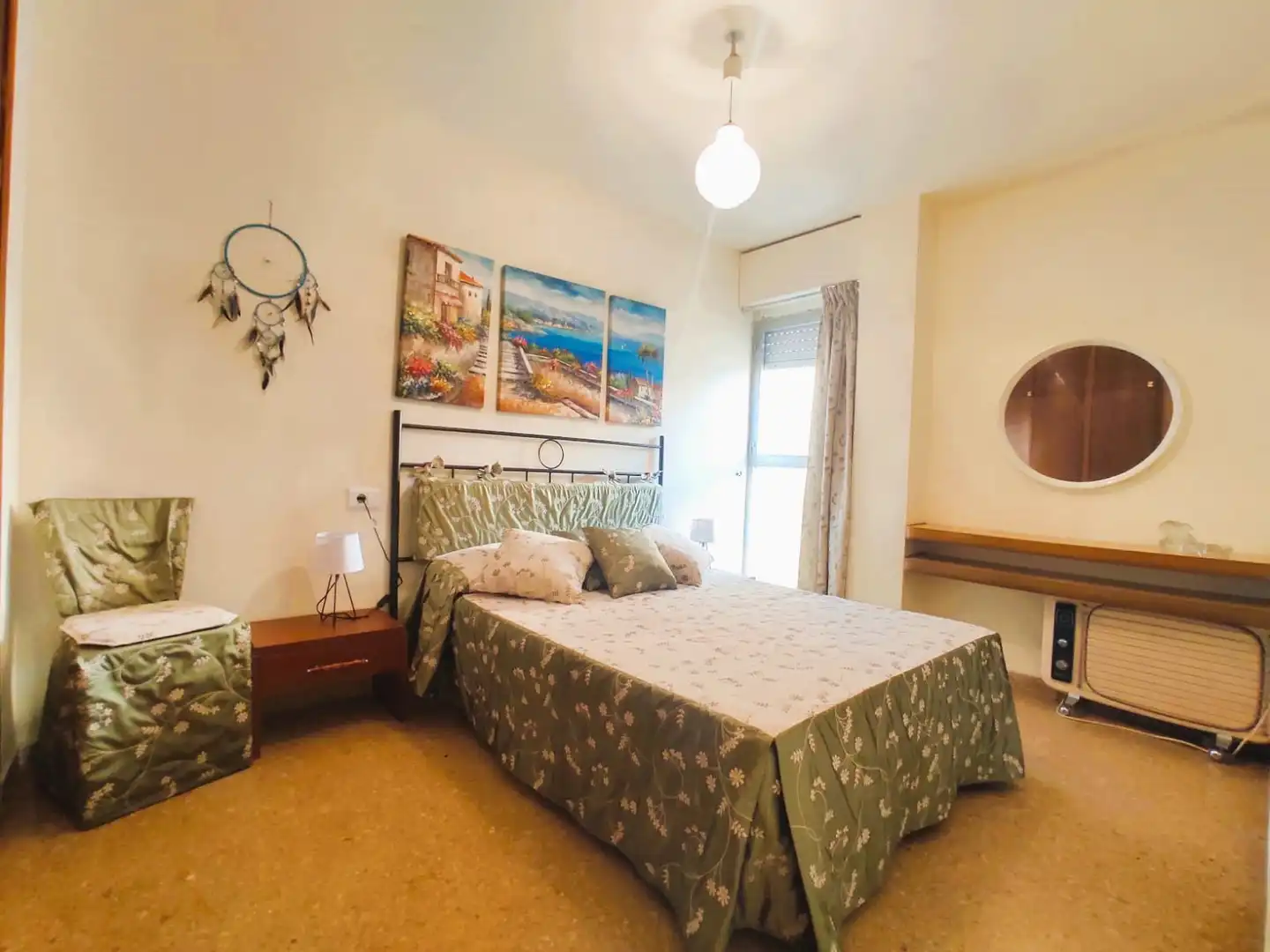 Bedroom of Apartments for rent in Canet d'En Berenguer  with Terrace, Furnished and Community pool