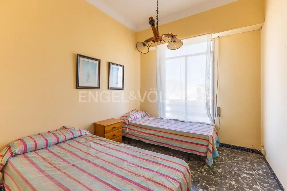 Habitación de Casa adosada en venta en Ondara con Calefacción, Jardín privado y Terraza