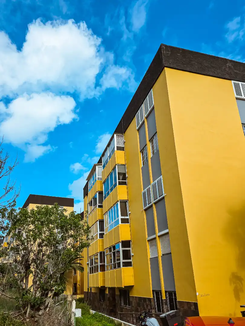 Vista exterior de Pis en venda en Las Palmas de Gran Canaria