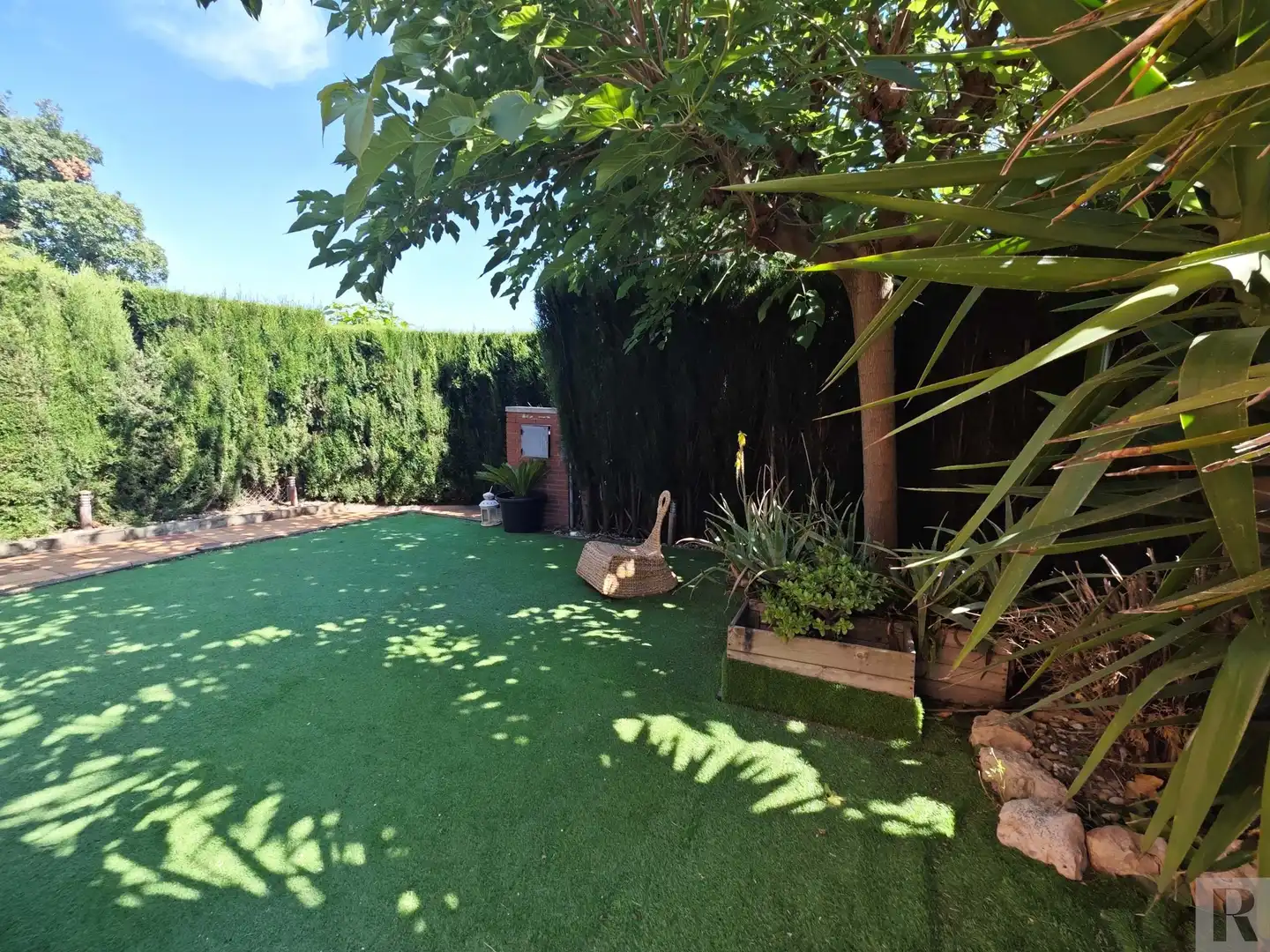Garden of Detached homes for sale in Viladecavalls  with Heating and Swimming Pool