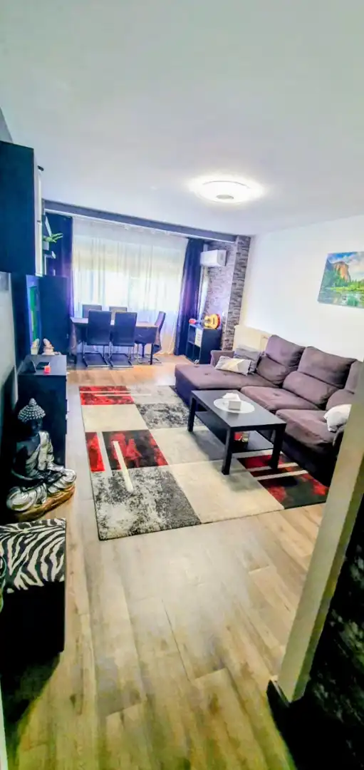 Sala de estar de Piso en venta en Coslada con Aire acondicionado, Calefacción y Parquet