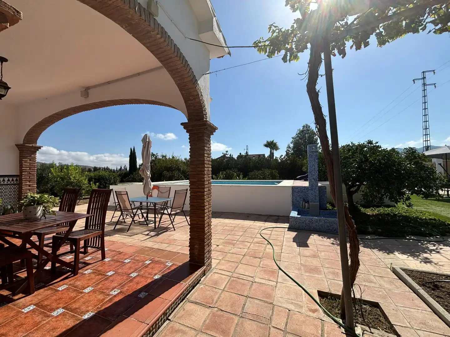 Casa rústica amb piscina en venda a Camino de Los Javieles, imagen 26