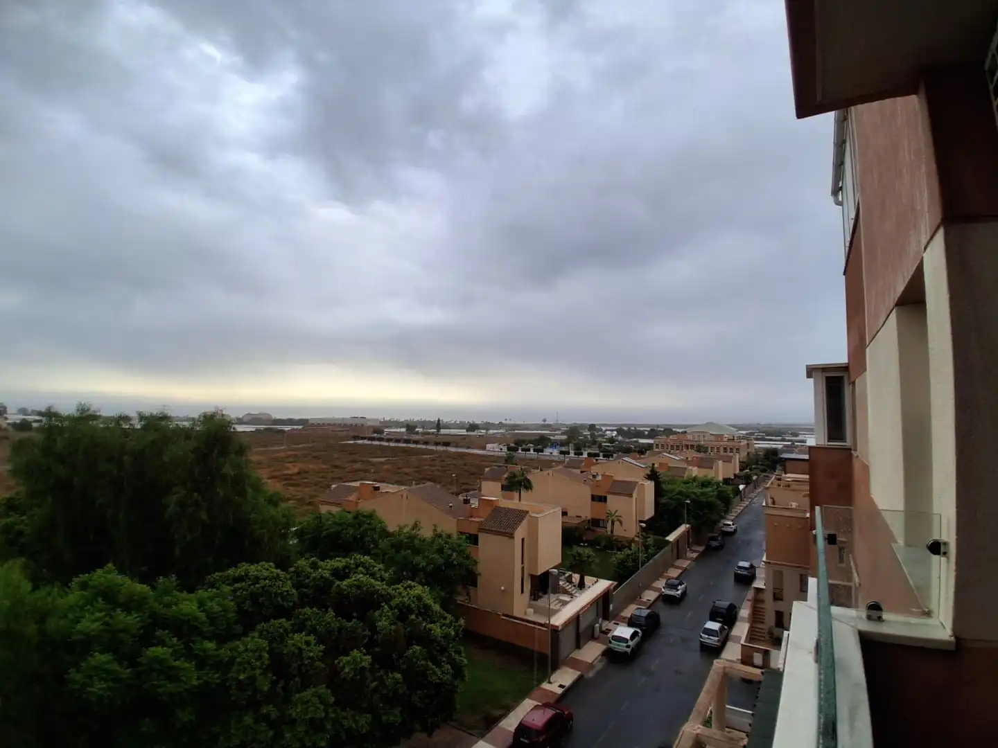 Vista exterior de Pis en venda en Roquetas de Mar amb Aire condicionat, Calefacció i Terrassa