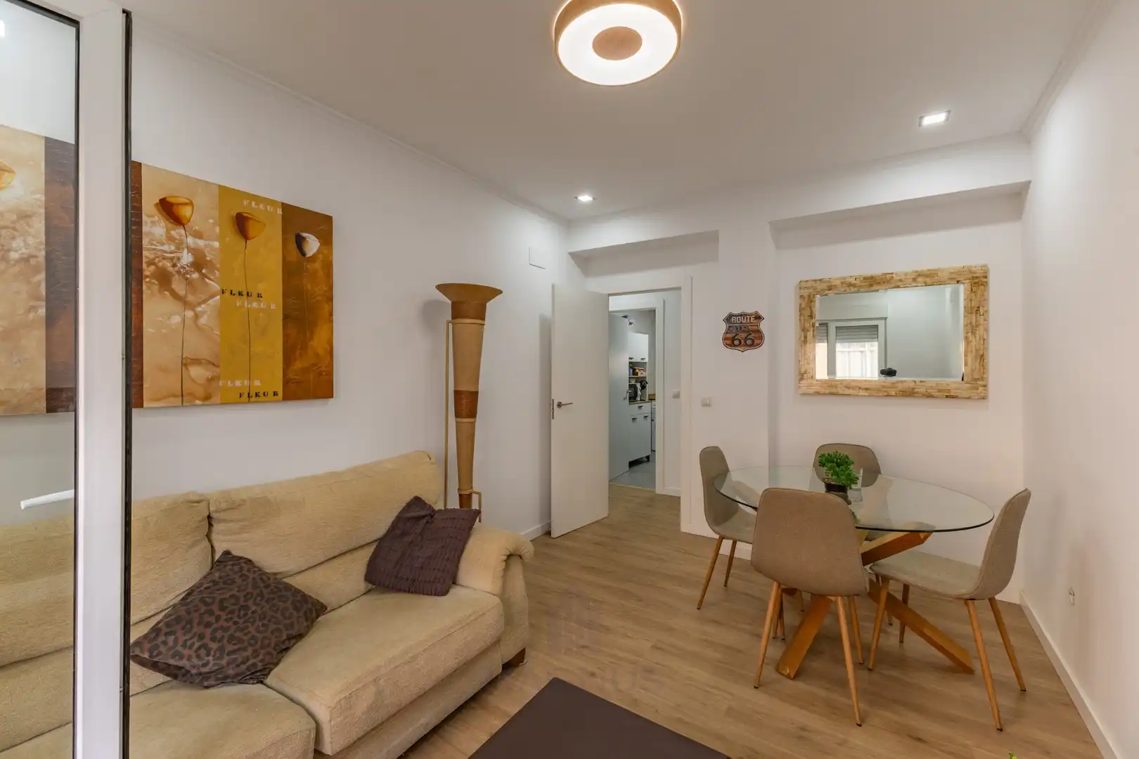 Sala d'estar de Apartament en venda en Pobles del Nord