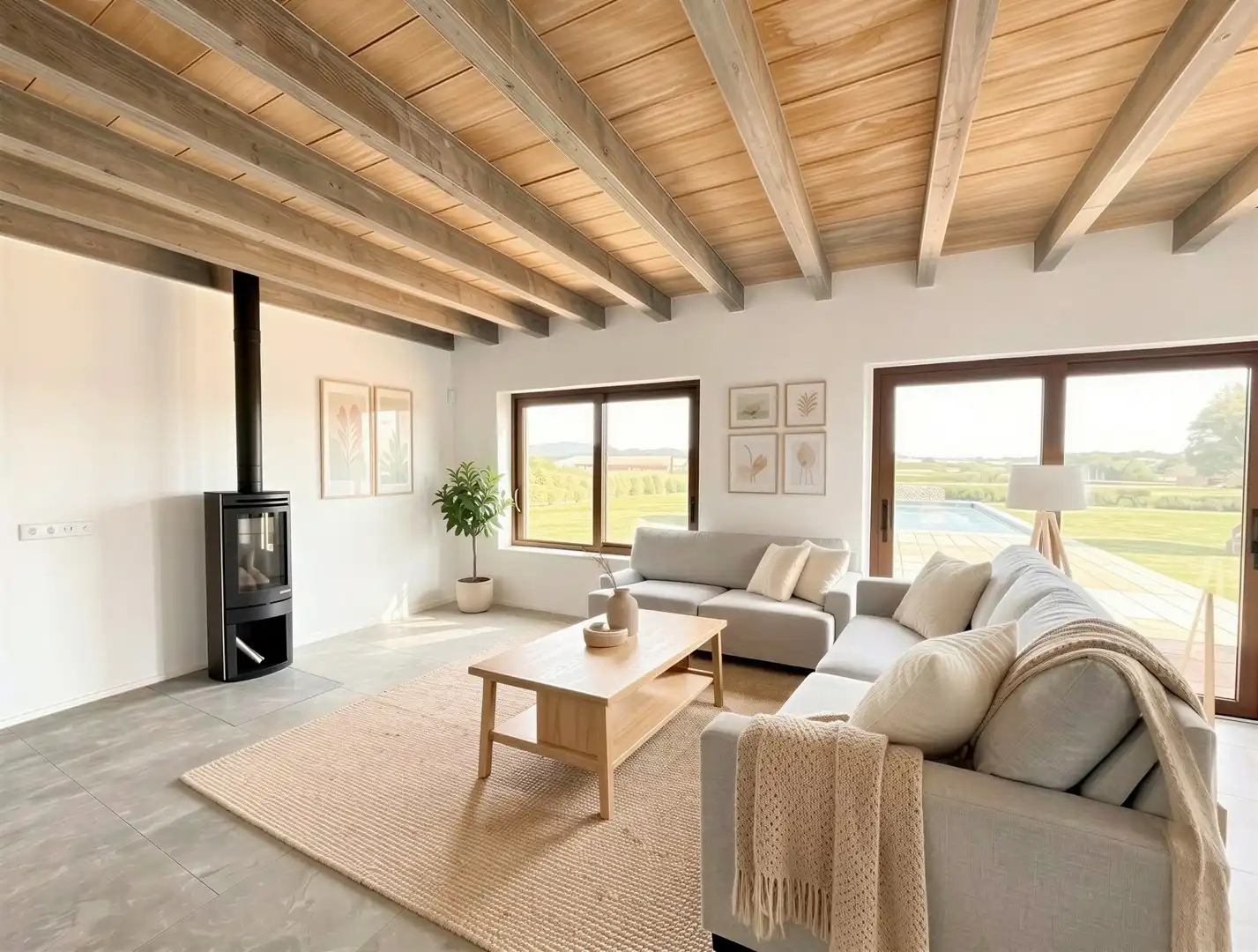 Casa rústica con piscina en venta en Santanyí Poble, imagen 15
