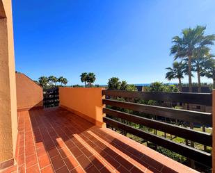 Terrace of Duplex for sale in Casares  with Air Conditioner, Terrace and Swimming Pool