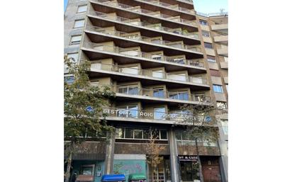 Exterior view of Flat for sale in Girona Capital  with Heating