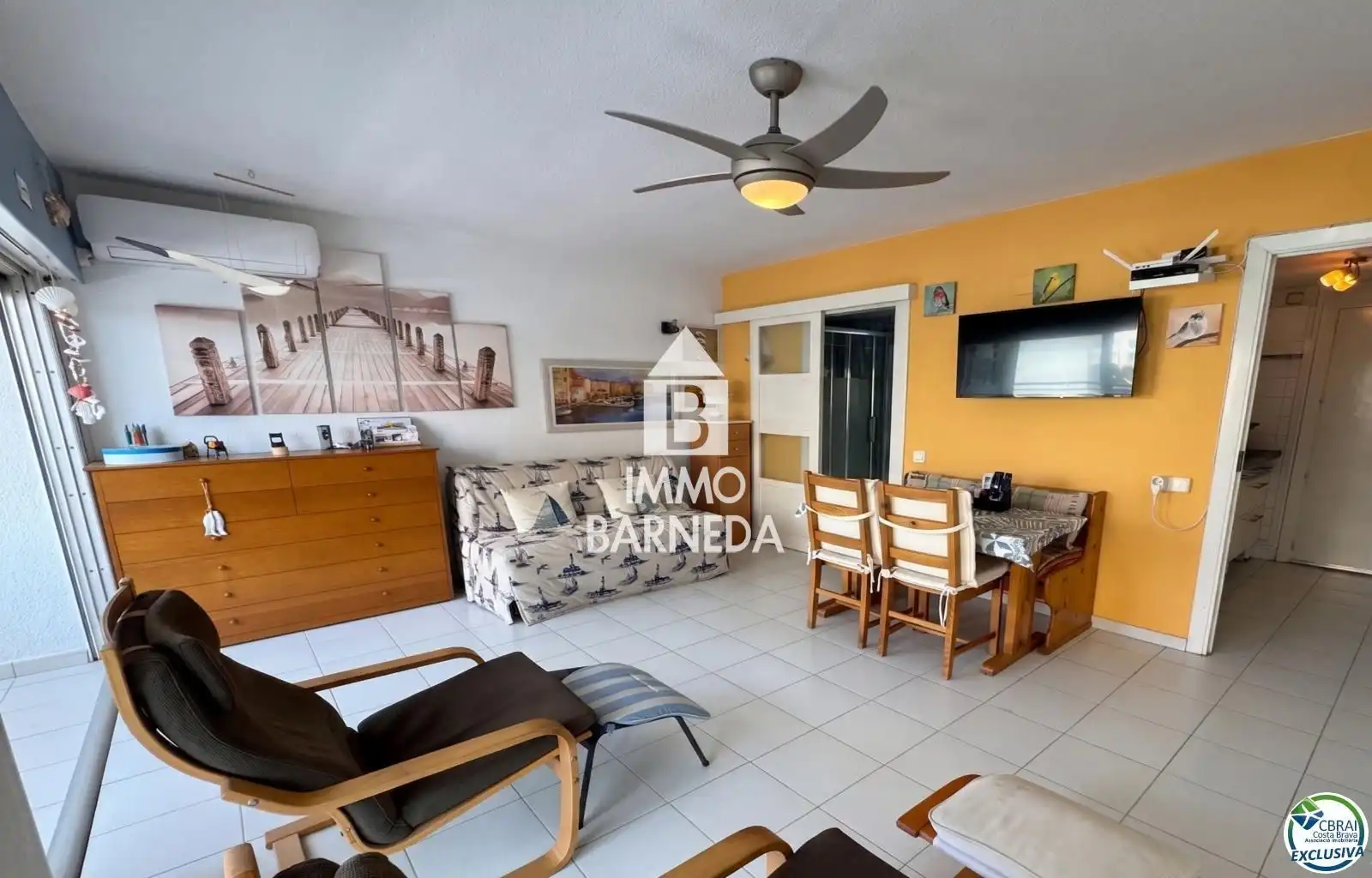 Flat with terrace for sale in DE LA GOLA DE L'ESTANY 10, imagen 9