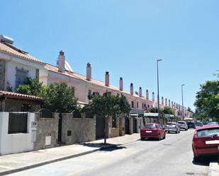 Exterior view of Single-family semi-detached for sale in Jerez de la Frontera  with Air Conditioner and Storage room