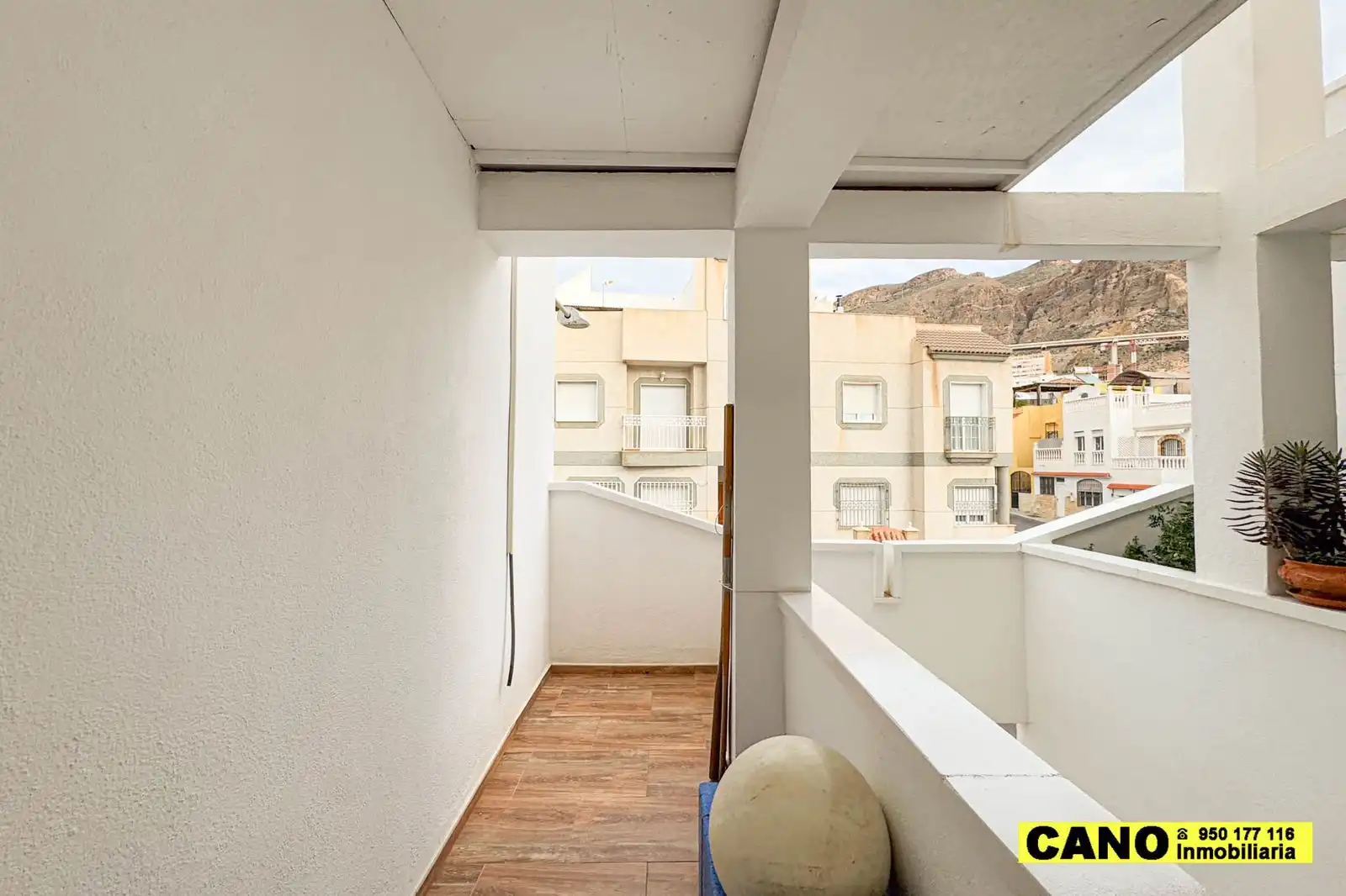 Balcony of Houses for sale in Roquetas de Mar  with Terrace