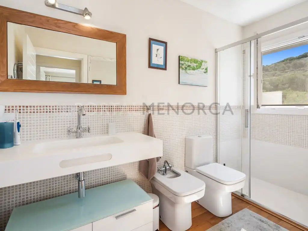 Baño de Casa o chalet en venta en Maó - Mahón con Aire acondicionado, Terraza y Piscina