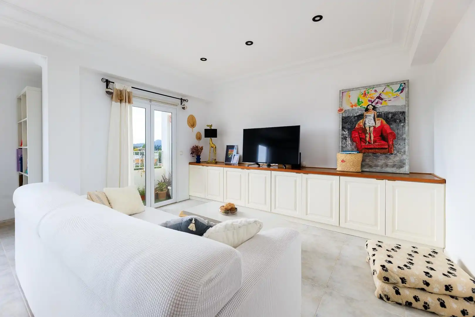 Sala d'estar de Àtic en venda en Binissalem, Illes Balears
