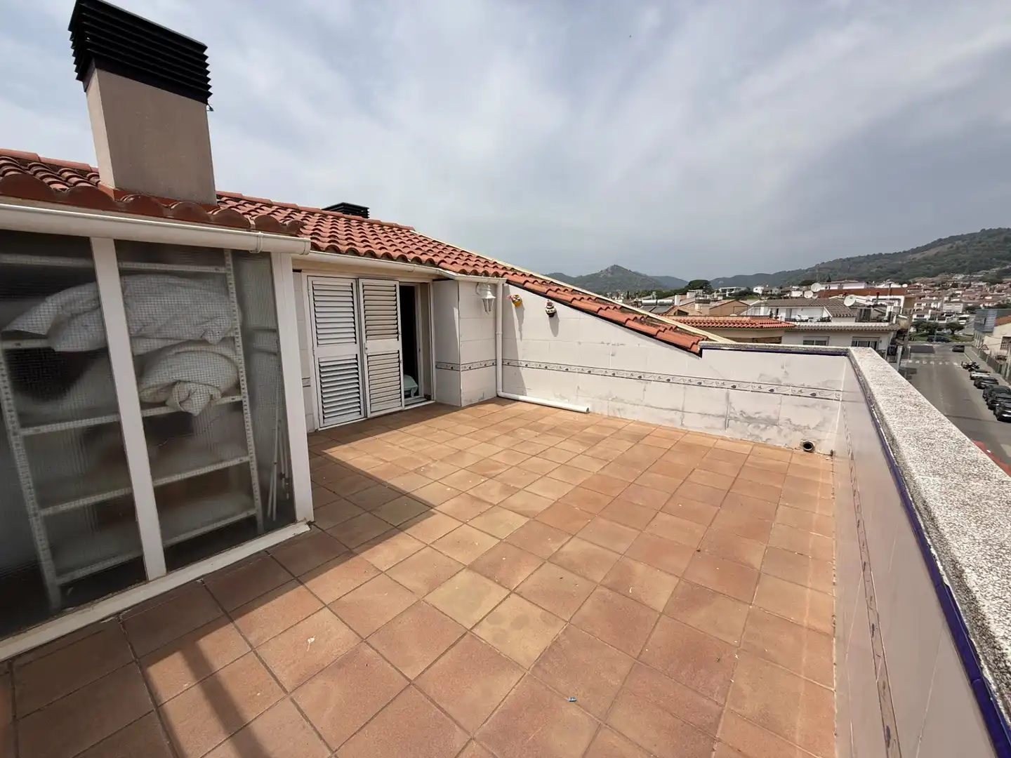 Terraza de Dúplex en venta en Pineda de Mar con Calefacción, Terraza y Horno