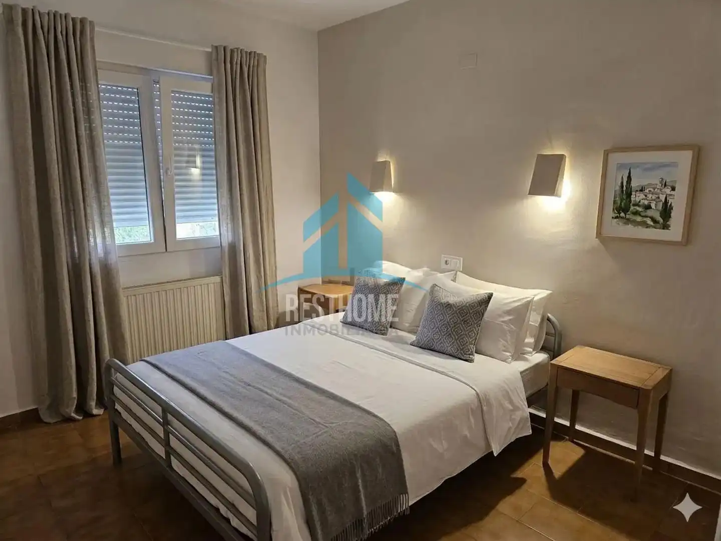 Habitación de Casa adosada en venta en Moraira con Aire acondicionado, Jardín privado y Terraza