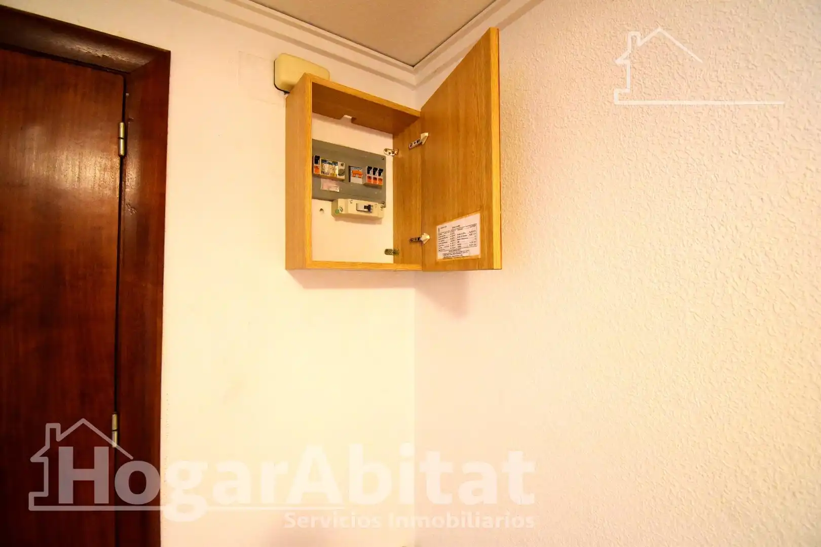 Bedroom of Flat for sale in Piles  with Air Conditioner, Heating and Storage room