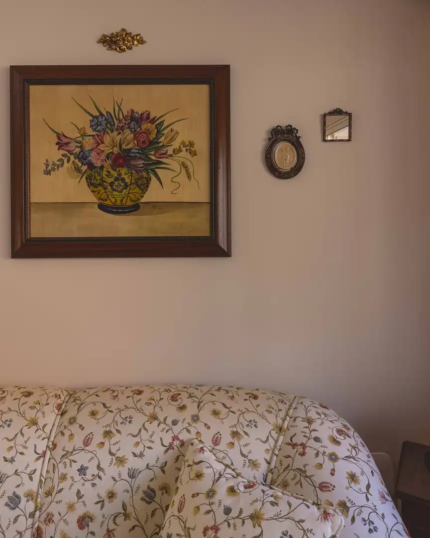 Sala d'estar de Àtic en venda en L'Hospitalet de Llobregat amb Terrassa i Balcó