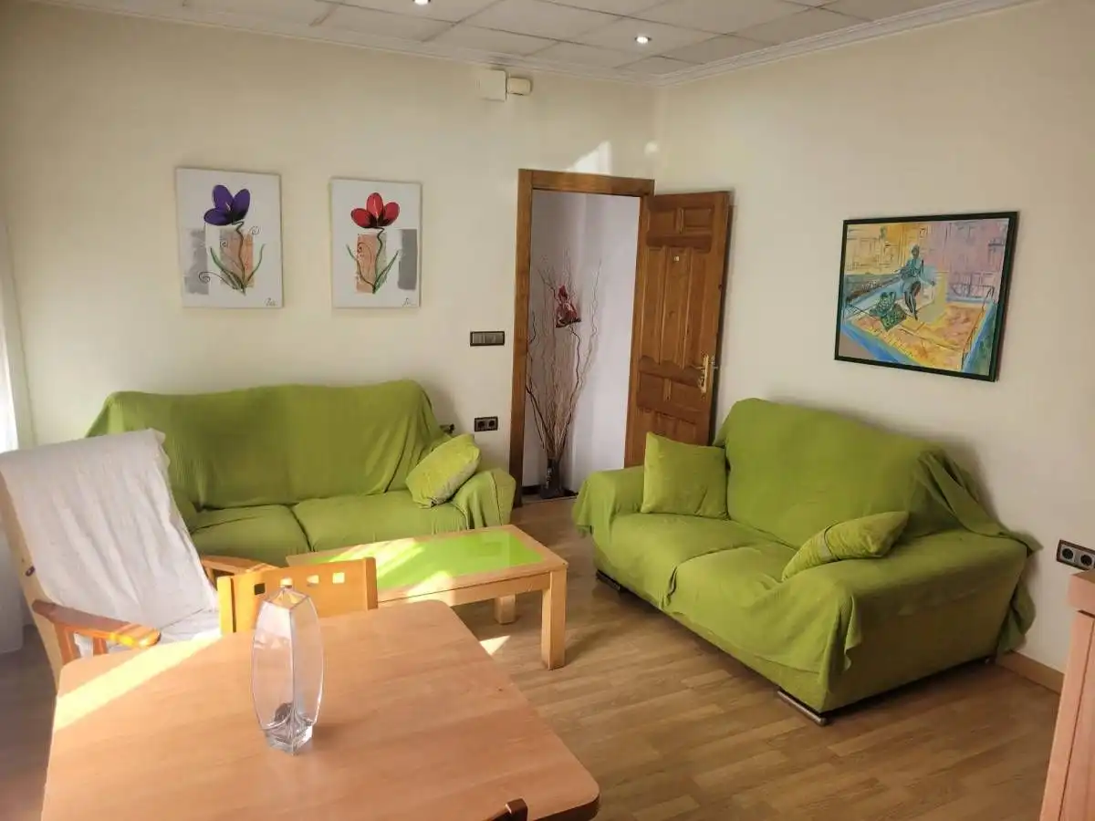 Sala d'estar de Dúplex en venda en Murcia amb Aire condicionat