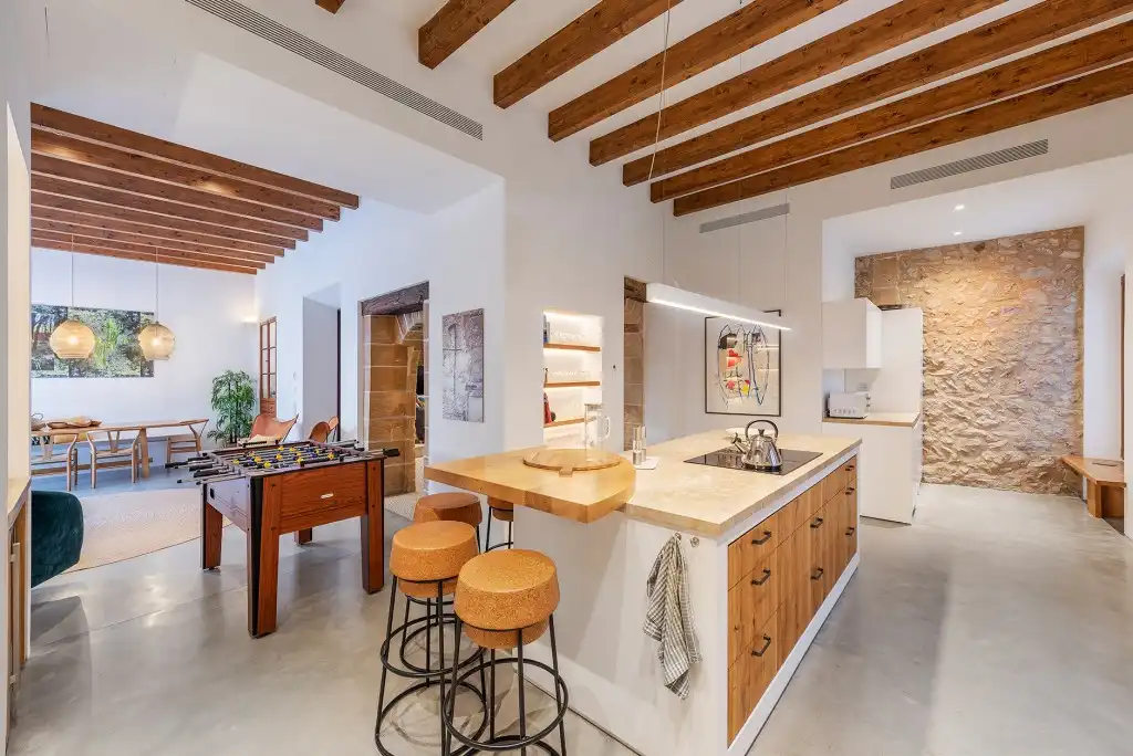 Kitchen of Country homes for sale in Pollença  with Air Conditioner, Heating and Private garden