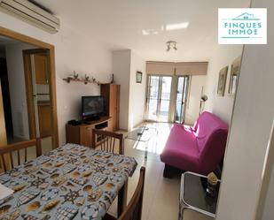 Living room of Flat to rent in Sant Carles de la Ràpita  with Air Conditioner and Terrace