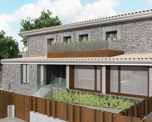 Exterior view of Single-family semi-detached for sale in Torrelodones  with Air Conditioner, Terrace and Swimming Pool