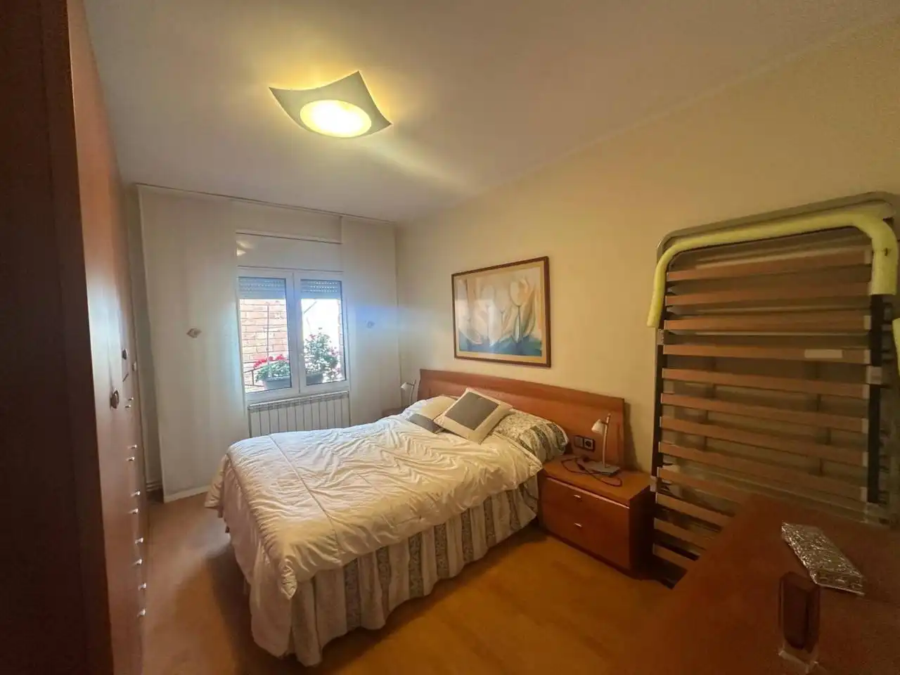 Bedroom of Flat for sale in Cervera  with Air Conditioner, Heating and Storage room