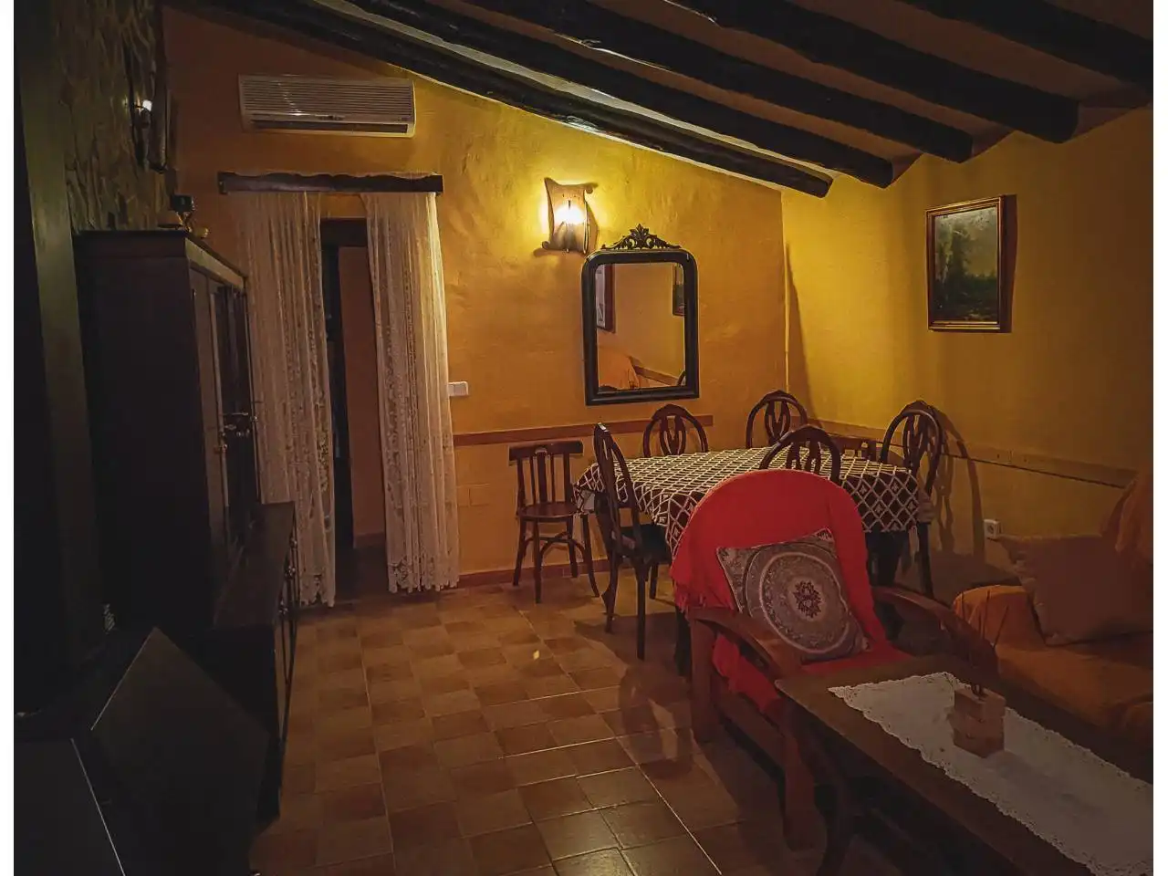 Dining room of Houses for sale in Fortuna  with Air Conditioner, Heating and Terrace