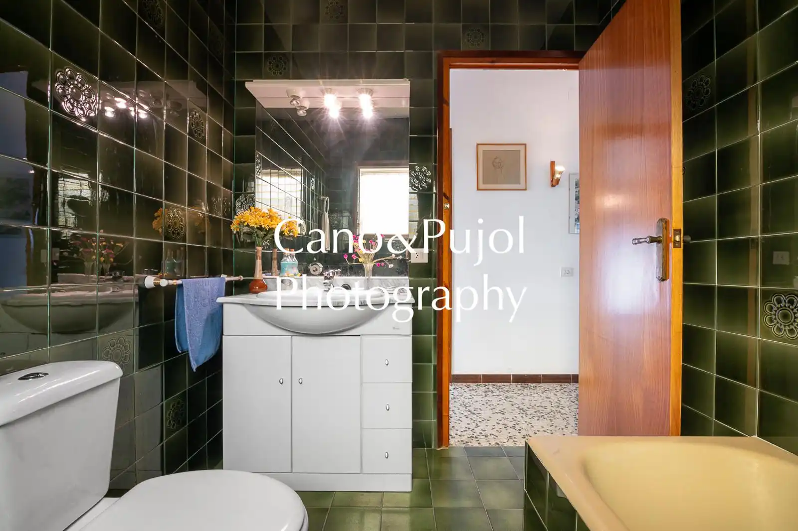 Bany de Casa o xalet en venda en Lliçà d'Amunt amb Calefacció, Terrassa i Traster