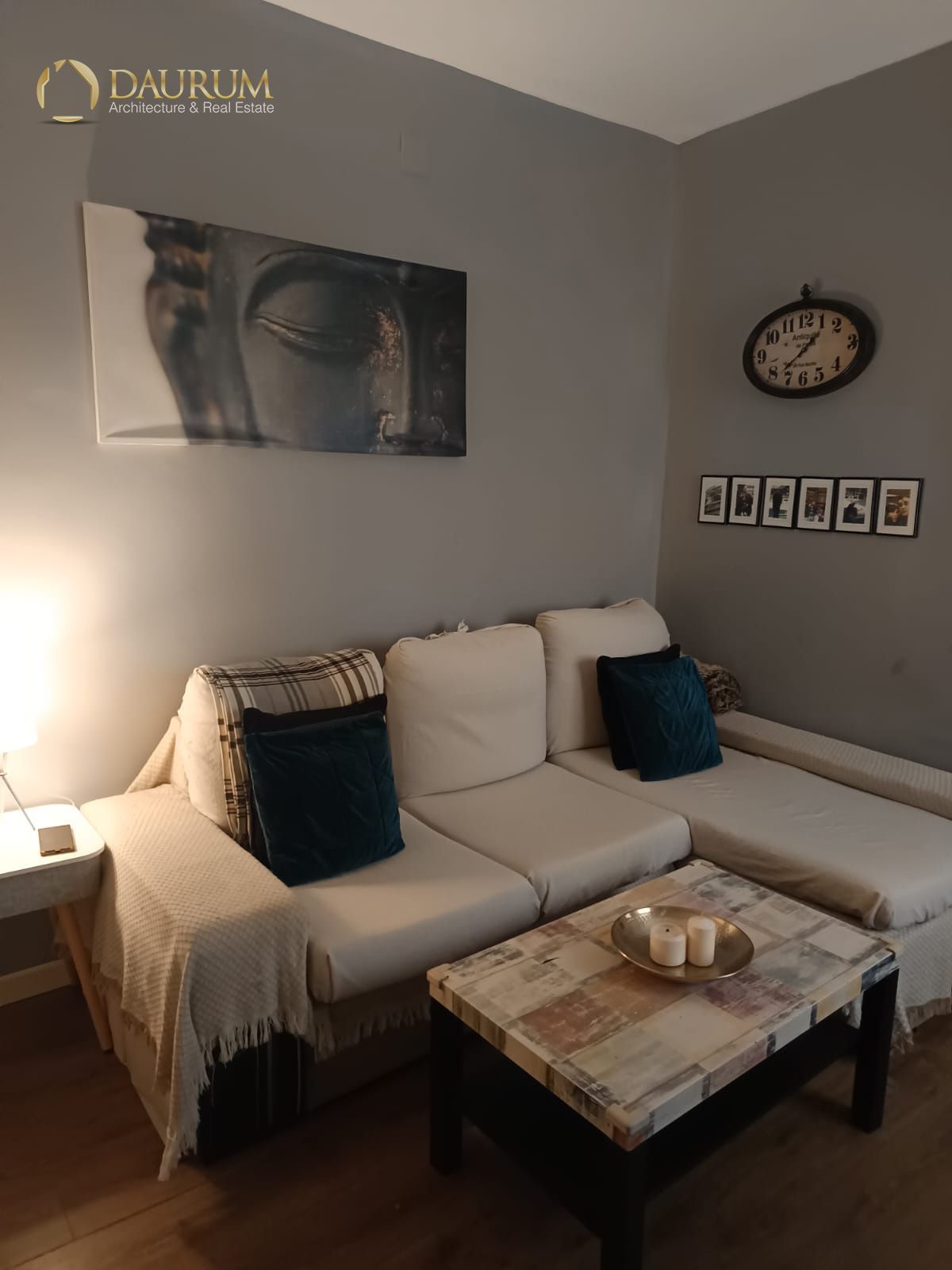 Sala d'estar de Pis en venda en  Madrid Capital amb Aire condicionat i Calefacció