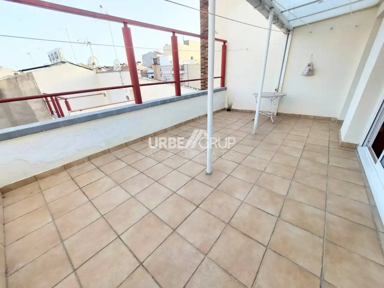 Terrassa de Casa o xalet en venda en Terrassa amb Calefacció i Alarma