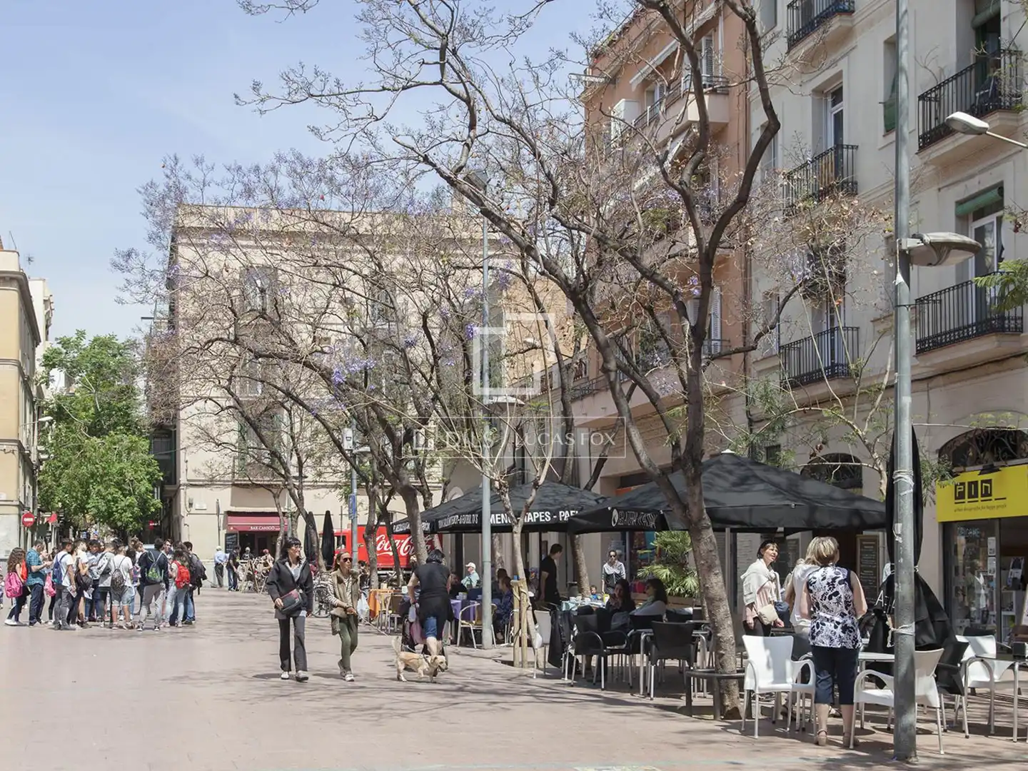 Pis de lloguer a Vila de Gràcia