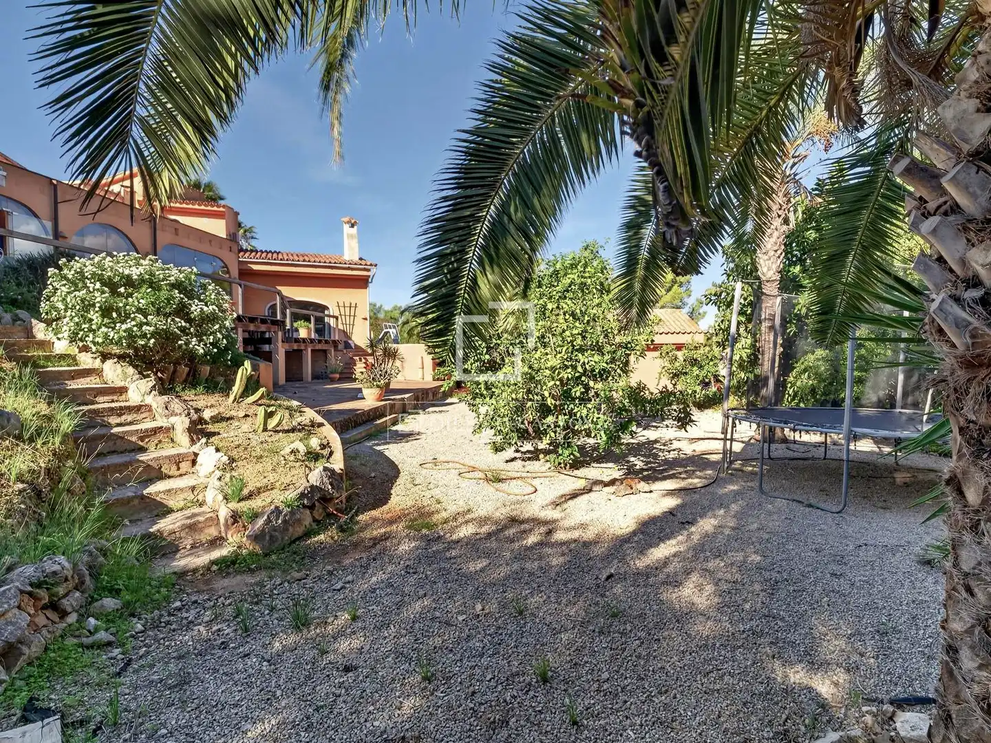 Garden of Houses for sale in Santa Ponça