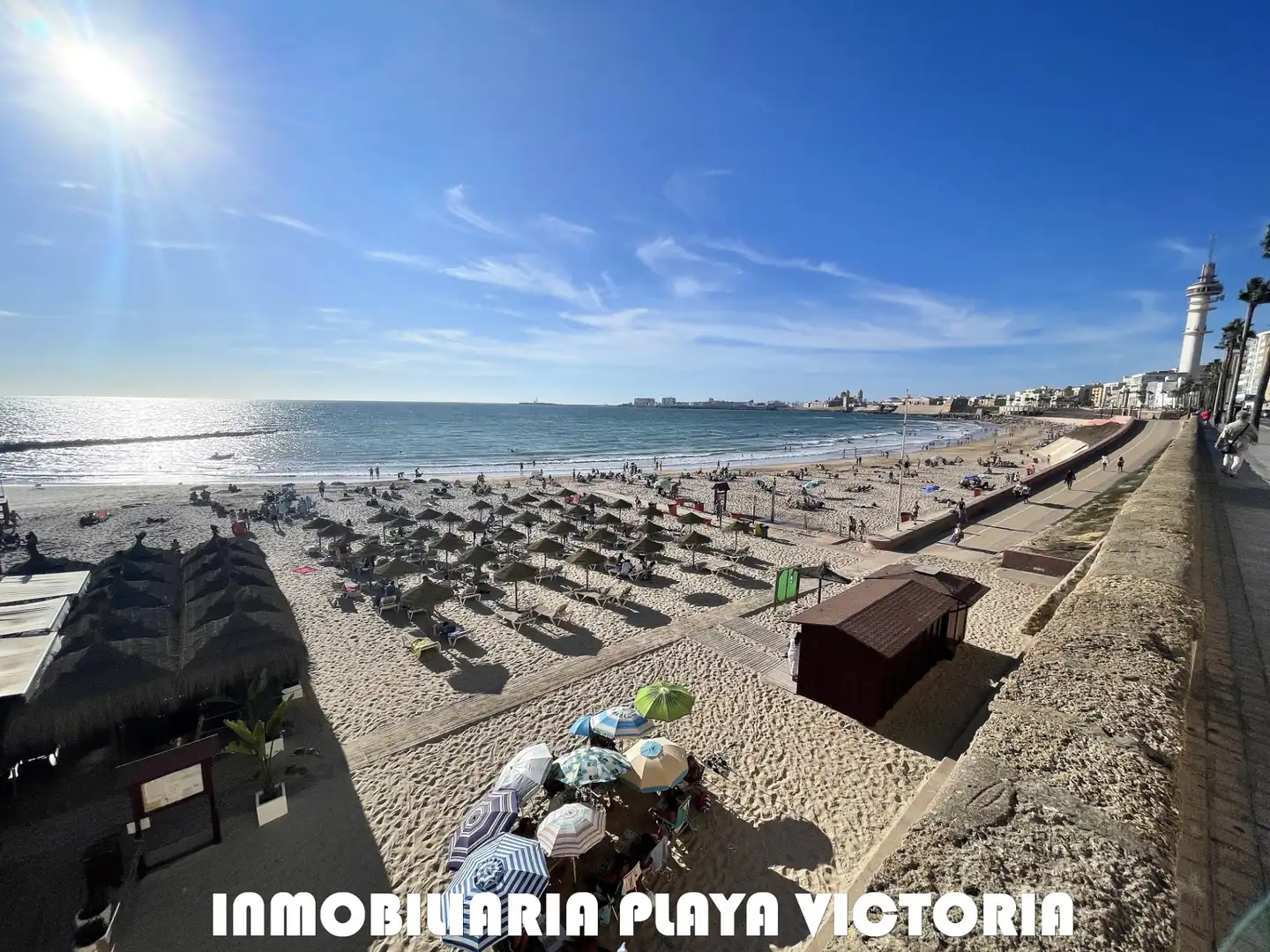 Vista exterior de Piso en venta en Cádiz con Terraza