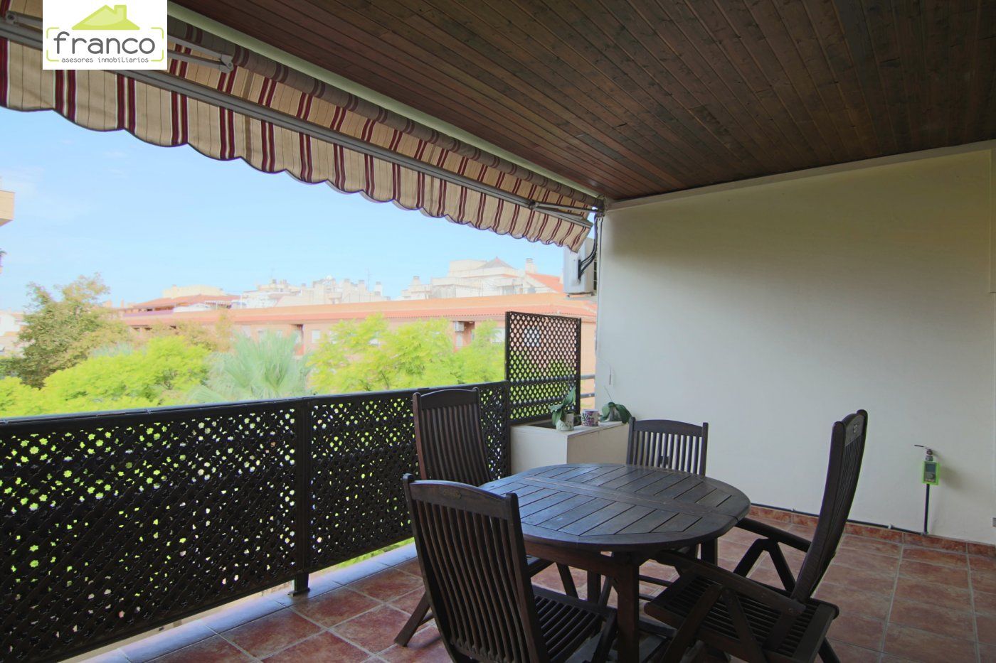 Terrace of Attic to rent in  Murcia Capital  with Air Conditioner, Heating and Terrace