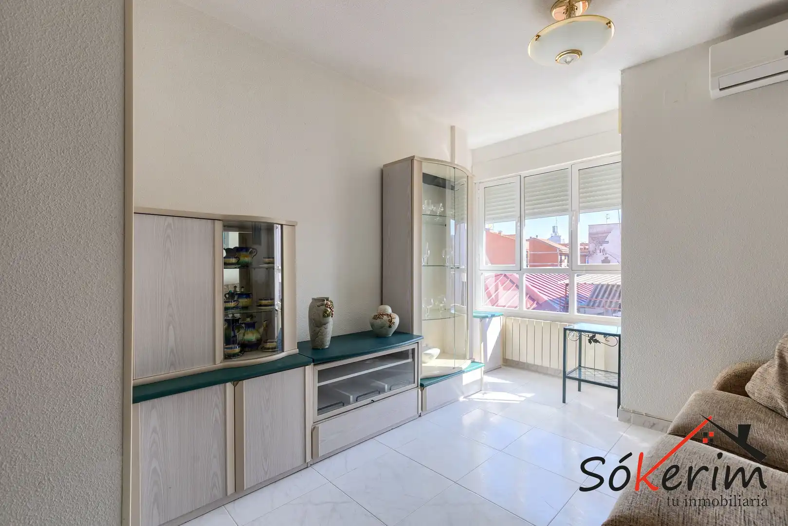 Sala de estar de Piso en venta en Fuenlabrada con Calefacción y Trastero